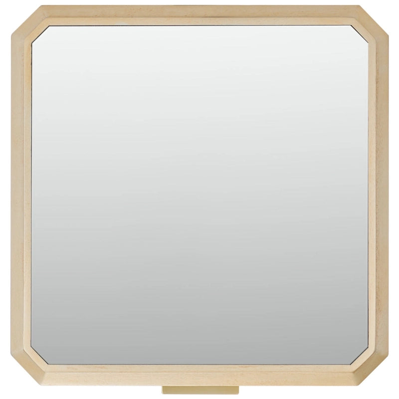 Table de chevet miroir à 3 tiroirs SAFAVIEH Miracle