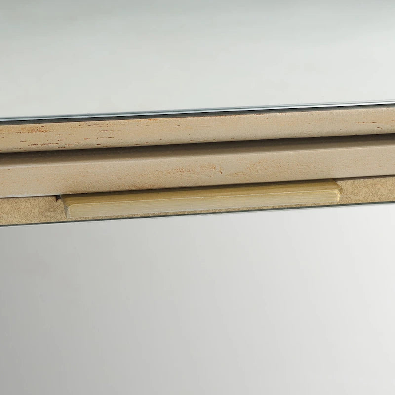 Table de chevet miroir à 3 tiroirs SAFAVIEH Miracle