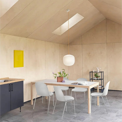 Ensemble de 2 chaises de salle à manger rétro en plastique moulé, style Eiffel, pour salon, cuisine, bureau chromé, style design