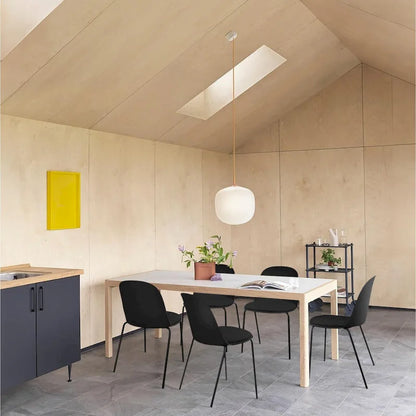 Ensemble de 2 chaises de salle à manger rétro en plastique moulé, style Eiffel, pour salon, cuisine, bureau chromé, style design