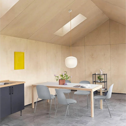 Ensemble de 2 chaises de salle à manger rétro en plastique moulé, style Eiffel, pour salon, cuisine, bureau chromé, style design