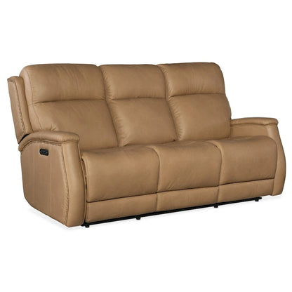 Canapé électrique Hooker Furniture SS703-RHEA-POWER-SOFA Rhea 78 pouces de large en cuir Power