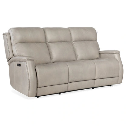 Canapé électrique Hooker Furniture SS703-RHEA-POWER-SOFA Rhea 78 pouces de large en cuir Power