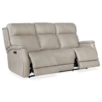 Canapé électrique Hooker Furniture SS703-RHEA-POWER-SOFA Rhea 78 pouces de large en cuir Power