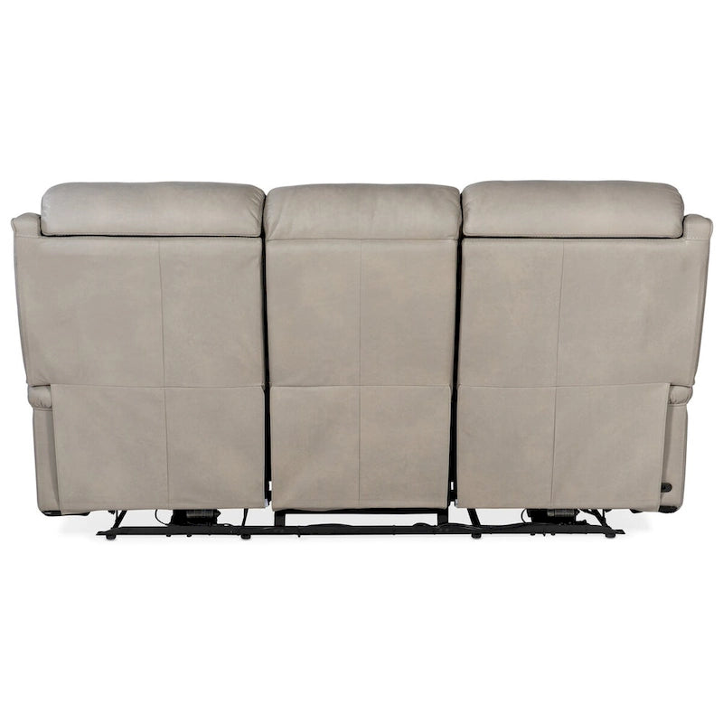 Canapé électrique Hooker Furniture SS703-RHEA-POWER-SOFA Rhea 78 pouces de large en cuir Power