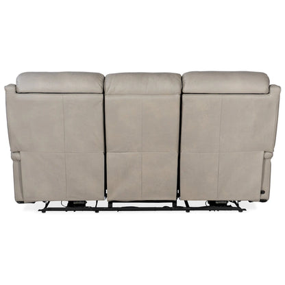 Canapé électrique Hooker Furniture SS703-RHEA-POWER-SOFA Rhea 78 pouces de large en cuir Power