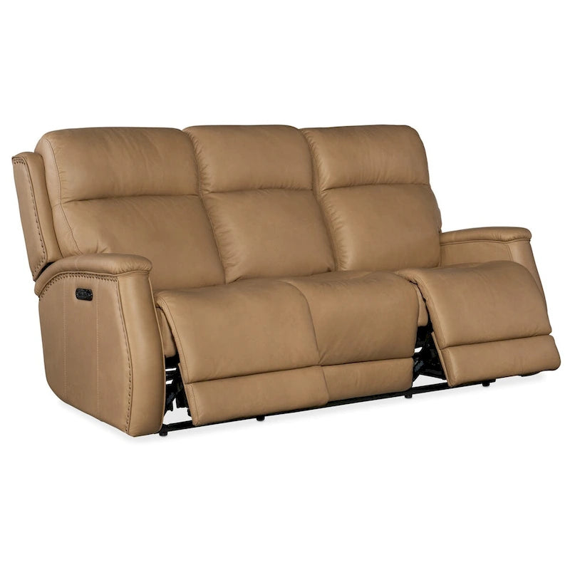 Canapé électrique Hooker Furniture SS703-RHEA-POWER-SOFA Rhea 78 pouces de large en cuir Power