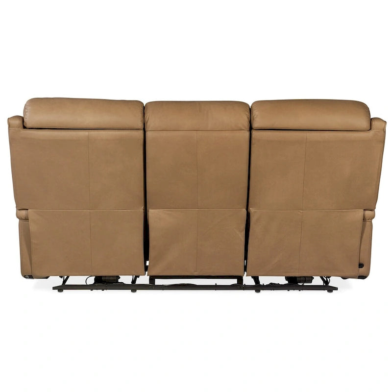 Canapé électrique Hooker Furniture SS703-RHEA-POWER-SOFA Rhea 78 pouces de large en cuir Power