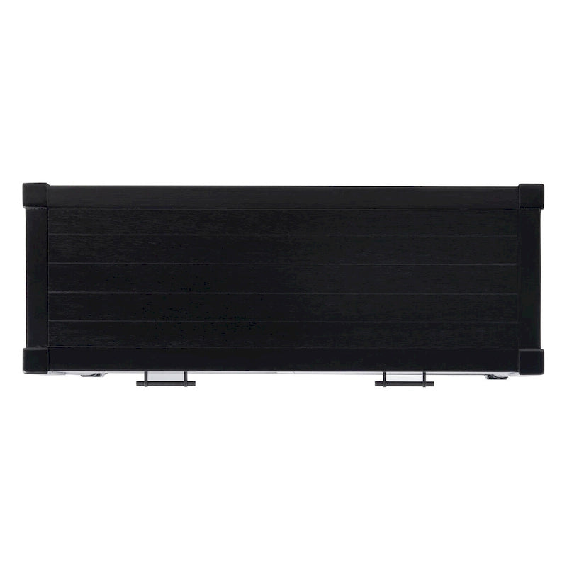 Console SAFAVIEH Phillis à 2 tiroirs - 35,5 cm L x 13 cm l x 29,5 cm H - 36 cm L x 13 cm P x 30 cm H