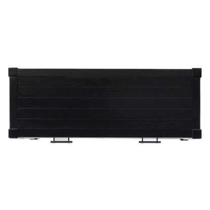 Console SAFAVIEH Phillis à 2 tiroirs - 35,5 cm L x 13 cm l x 29,5 cm H - 36 cm L x 13 cm P x 30 cm H