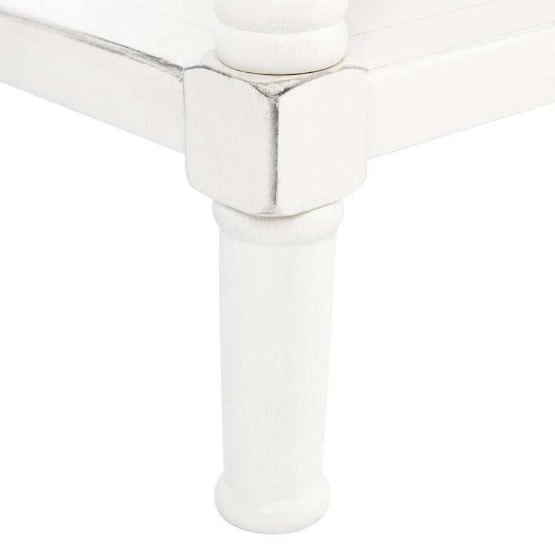 Console SAFAVIEH Phillis à 2 tiroirs - 35,5 cm L x 13 cm l x 29,5 cm H - 36 cm L x 13 cm P x 30 cm H