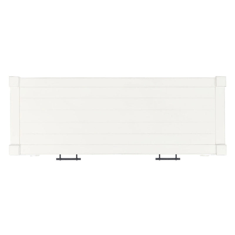 Console SAFAVIEH Phillis à 2 tiroirs - 35,5 cm L x 13 cm l x 29,5 cm H - 36 cm L x 13 cm P x 30 cm H