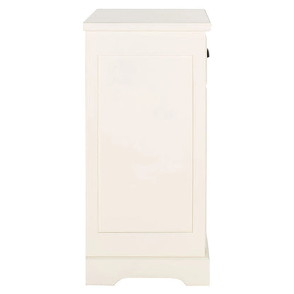 Table d'appoint de rangement SAFAVIEH Clemie grise - 45 x 35 x 76 cm (17,7 x 13,8 x 29,9 pouces) - 46 x 36 x 76 cm (18 x 14 x 30 pouces)