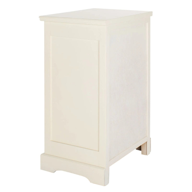 Table d'appoint de rangement SAFAVIEH Clemie grise - 45 x 35 x 76 cm (17,7 x 13,8 x 29,9 pouces) - 46 x 36 x 76 cm (18 x 14 x 30 pouces)