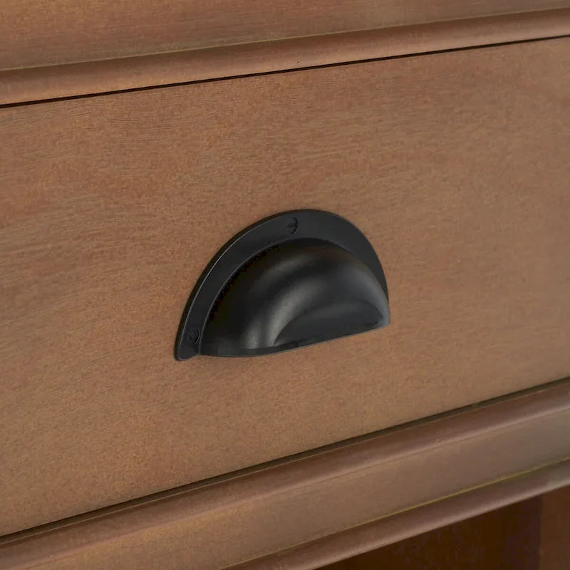 Table d'appoint de rangement SAFAVIEH Clemie grise - 45 x 35 x 76 cm (17,7 x 13,8 x 29,9 pouces) - 46 x 36 x 76 cm (18 x 14 x 30 pouces)