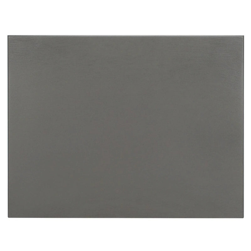 Table d'appoint de rangement SAFAVIEH Clemie grise - 45 x 35 x 76 cm (17,7 x 13,8 x 29,9 pouces) - 46 x 36 x 76 cm (18 x 14 x 30 pouces)