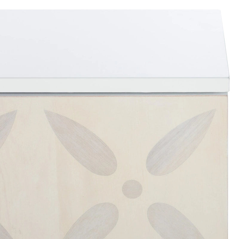 Meuble TV à 3 étagères SAFAVIEH Krysta - 54 cm L x 15 cm P x 22 cm H