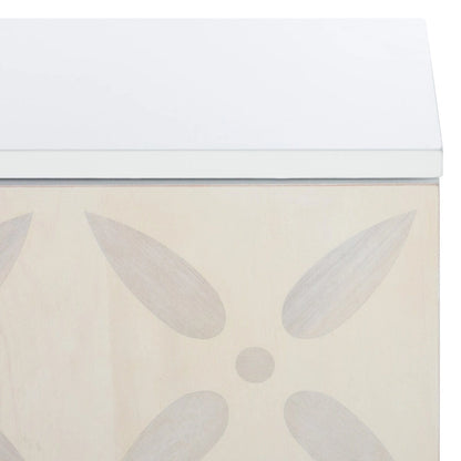 Meuble TV à 3 étagères SAFAVIEH Krysta - 54 cm L x 15 cm P x 22 cm H