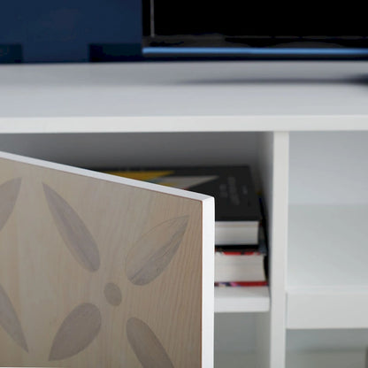 Meuble TV à 3 étagères SAFAVIEH Krysta - 54 cm L x 15 cm P x 22 cm H