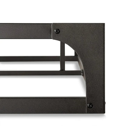 Cadre de lit plateforme en métal robuste Porch &amp; Den McCamant de 9 pouces