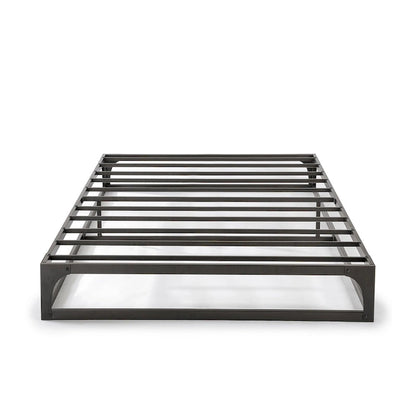 Cadre de lit plateforme en métal robuste Porch &amp; Den McCamant de 9 pouces