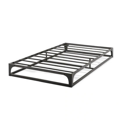 Cadre de lit plateforme en métal robuste Porch &amp; Den McCamant de 9 pouces