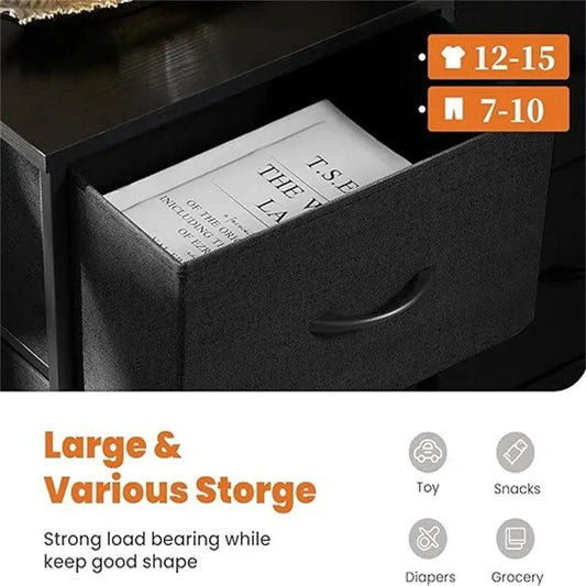 Dresser for Bedroom Drawer Organizer Storage Drawers