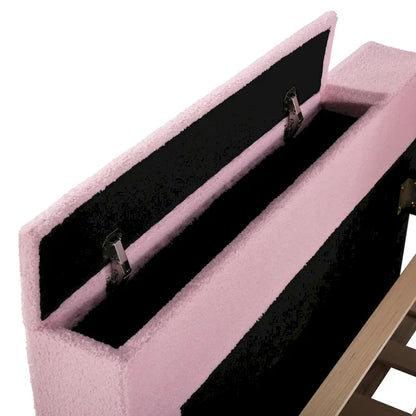 Lit de jour en polaire UTeddy pour lit simple avec accoudoirs de rangement et lit gigogne