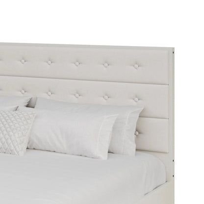 Lit plateforme en bois CraftPorch style milieu du siècle