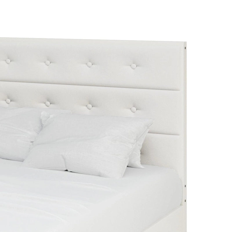 Lit plateforme en bois CraftPorch style milieu du siècle