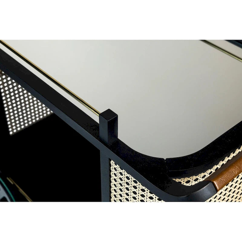 Brésilien Moderne - Dinda - Chariot de Bar