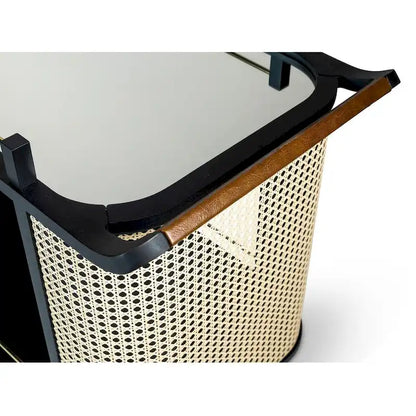 Brésilien Moderne - Dinda - Chariot de Bar