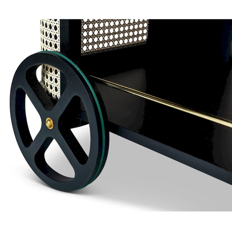 Brésilien Moderne - Dinda - Chariot de Bar