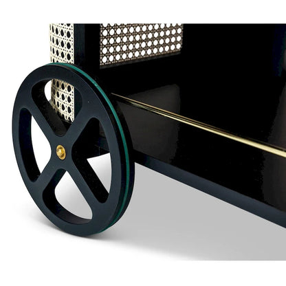 Brésilien Moderne - Dinda - Chariot de Bar