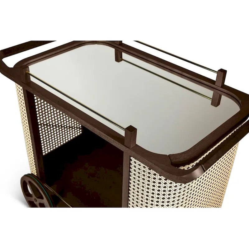 Brésilien Moderne - Dinda - Chariot de Bar