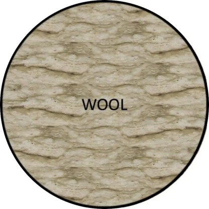 Futon en fibre de laine de 20 cm avec housse en coton