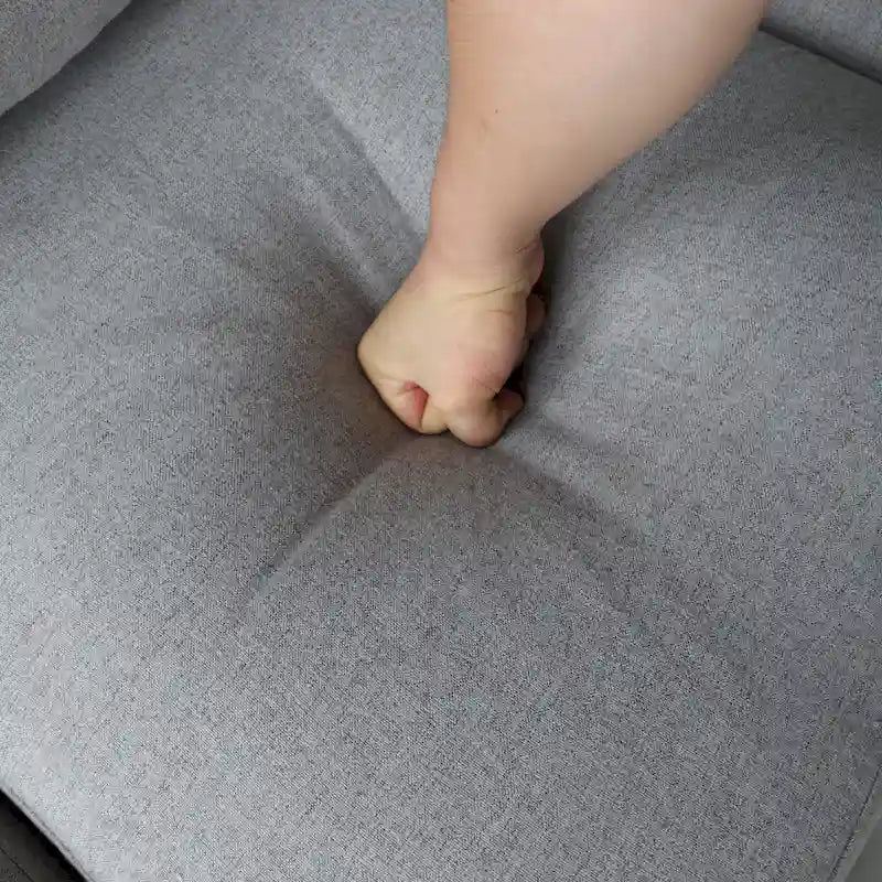 Canapé en lin avec rangement