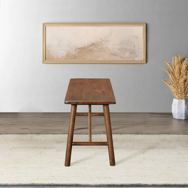 Banc de luxe Odesa en bois massif de haute qualité