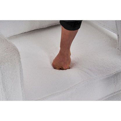 Fauteuil pivotant à 360 degrés Club moderne