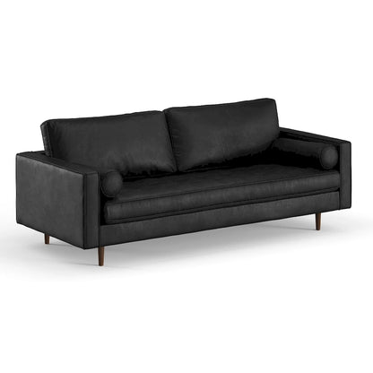 Zander Genuine Leather Sofa