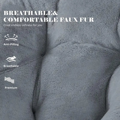 Fauteuil d'appoint confortable en lin capitonné, canapé-fauteuil de lecture pour salon, chambre