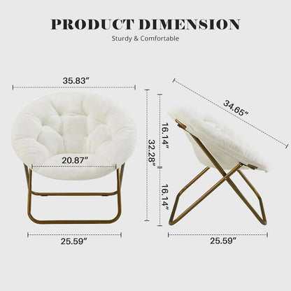 Fauteuil d'appoint confortable en lin capitonné, canapé-fauteuil de lecture pour salon, chambre