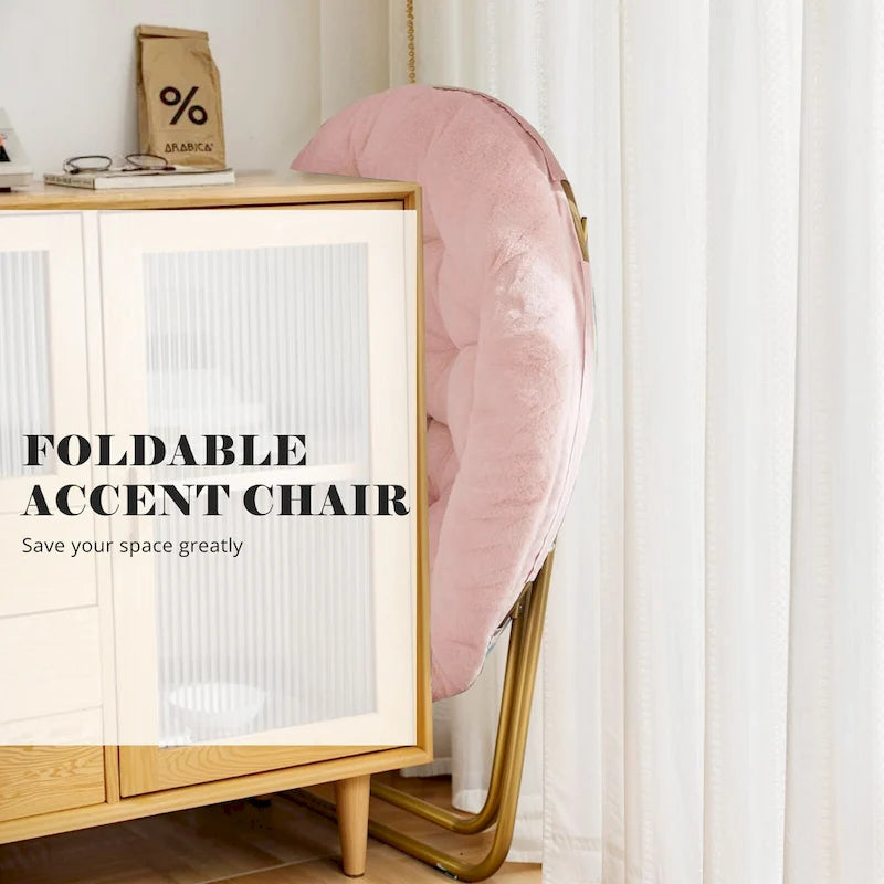 Fauteuil d'appoint confortable en lin capitonné, canapé-fauteuil de lecture pour salon, chambre