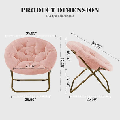 Fauteuil d'appoint confortable en lin capitonné, canapé-fauteuil de lecture pour salon, chambre