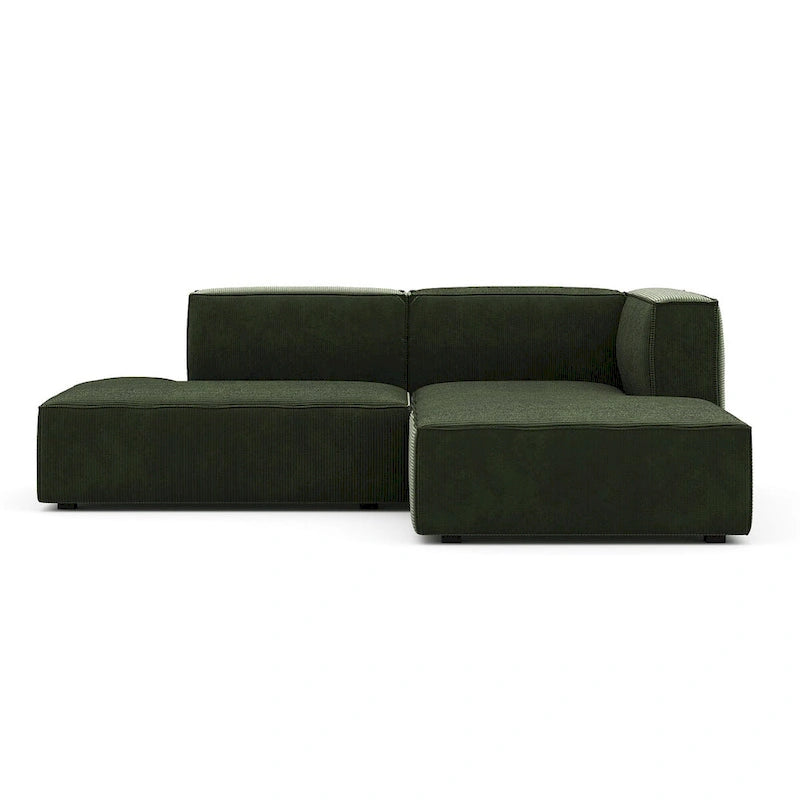 Canapé d'angle modulaire Rye Studio Deep Seat Small Chair Sectional, 2 pièces