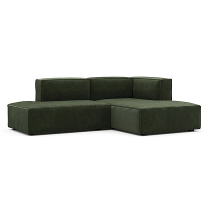 Canapé d'angle modulaire Rye Studio Deep Seat Small Chair Sectional, 2 pièces