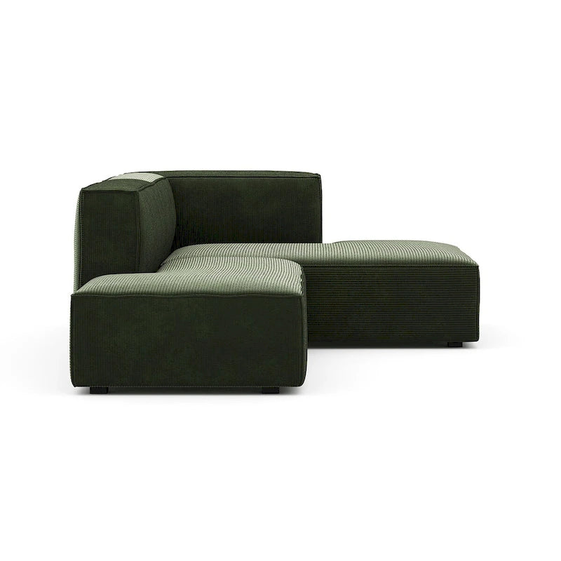 Canapé d'angle modulaire Rye Studio Deep Seat Small Chair Sectional, 2 pièces