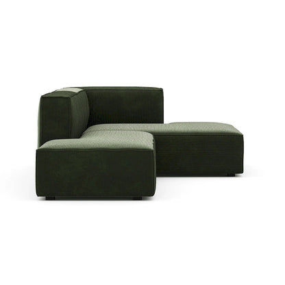 Canapé d'angle modulaire Rye Studio Deep Seat Small Chair Sectional, 2 pièces