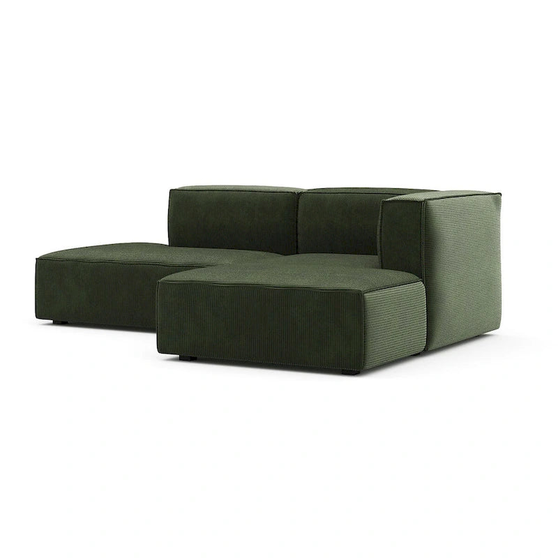 Canapé d'angle modulaire Rye Studio Deep Seat Small Chair Sectional, 2 pièces