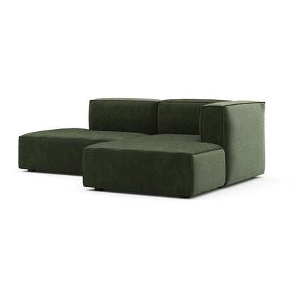 Canapé d'angle modulaire Rye Studio Deep Seat Small Chair Sectional, 2 pièces